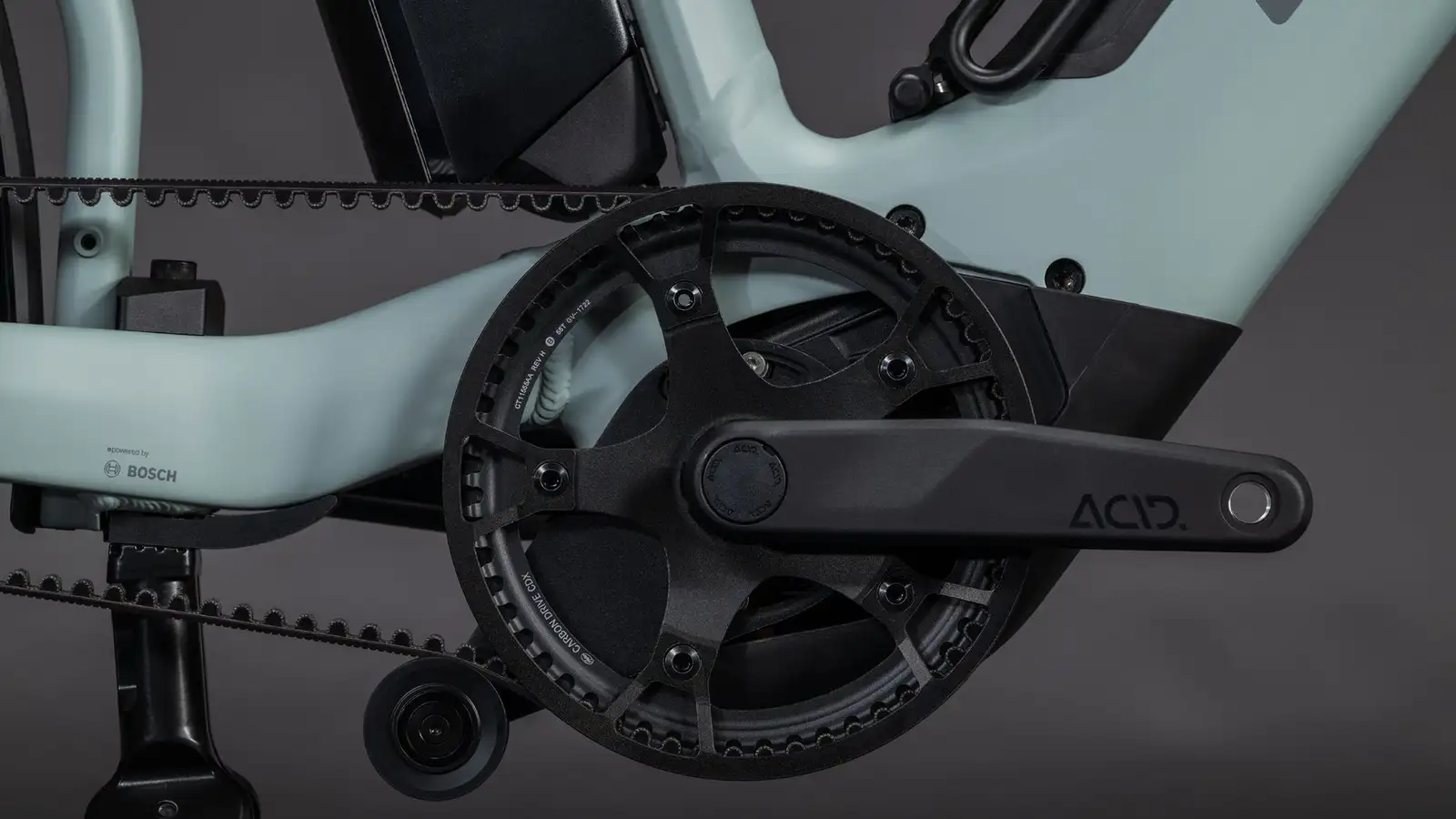 Cube LONGTAIL HYBRID COMFORT 800 HAZE/REFLEX - Image 4