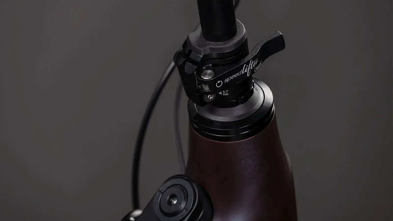 Cube LONGTAIL HYBRID COMFORT 800 MINERALGREY/REFLEX - Image 4