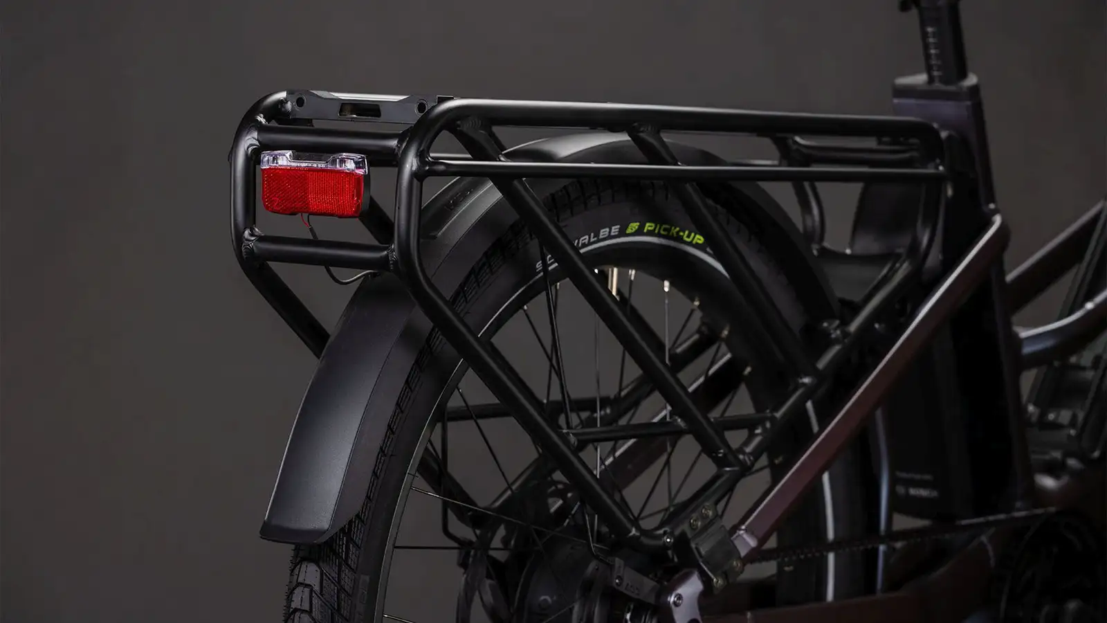 Cube LONGTAIL HYBRID COMFORT 800 MINERALGREY/REFLEX - Image 5