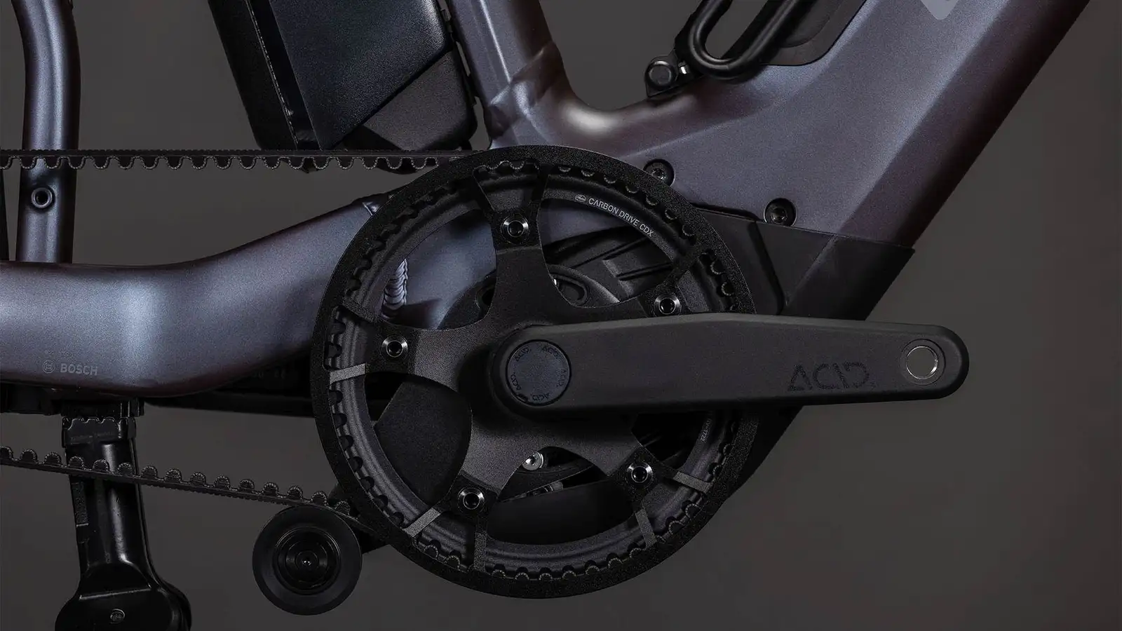 Cube LONGTAIL HYBRID COMFORT 800 MINERALGREY/REFLEX - Image 6