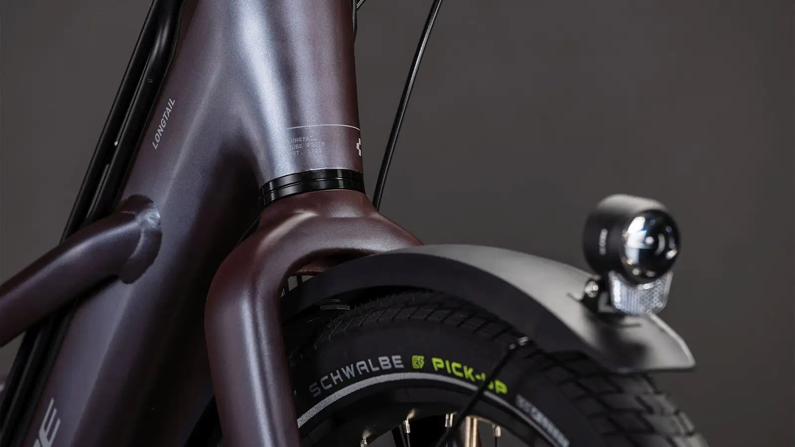 Cube LONGTAIL HYBRID COMFORT 800 MINERALGREY/REFLEX - Image 7