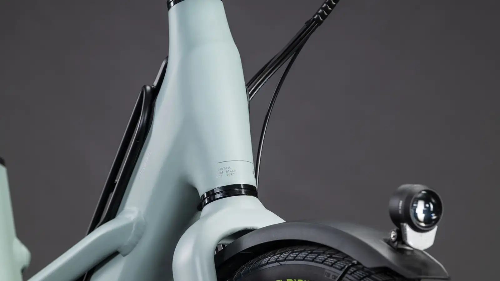 Cube LONGTAIL HYBRID COMFORT FAMILY 800 HAZE/REFLEX - Afbeelding 7