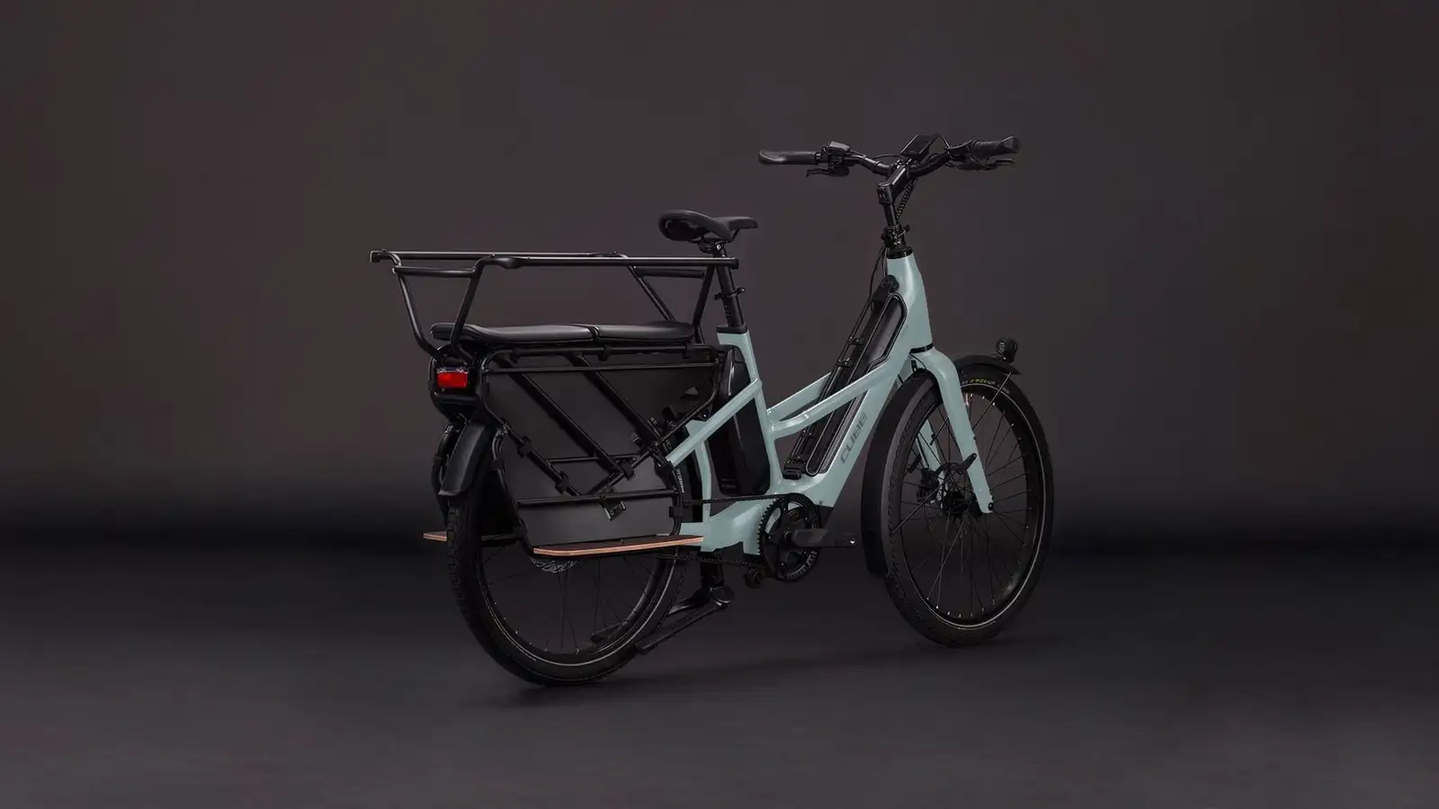 Cube LONGTAIL HYBRID COMFORT FAMILY 800 HAZE/REFLEX - Afbeelding 8