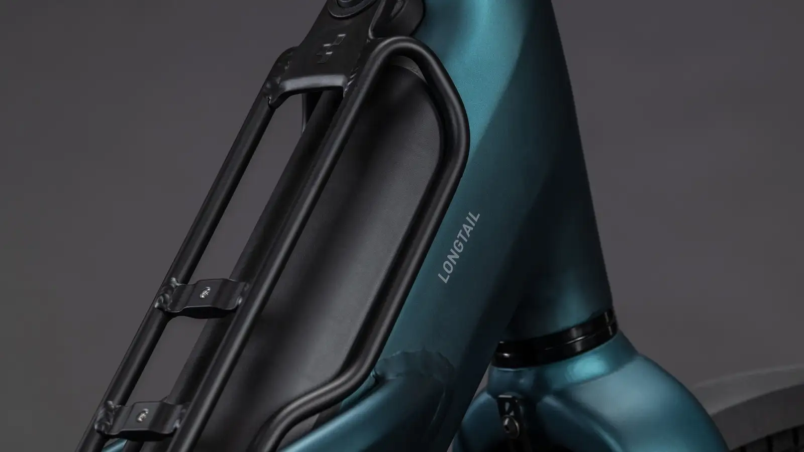 Cube LONGTAIL HYBRID FAMILY 800 ROYALGREEN/BLACK - Image 2