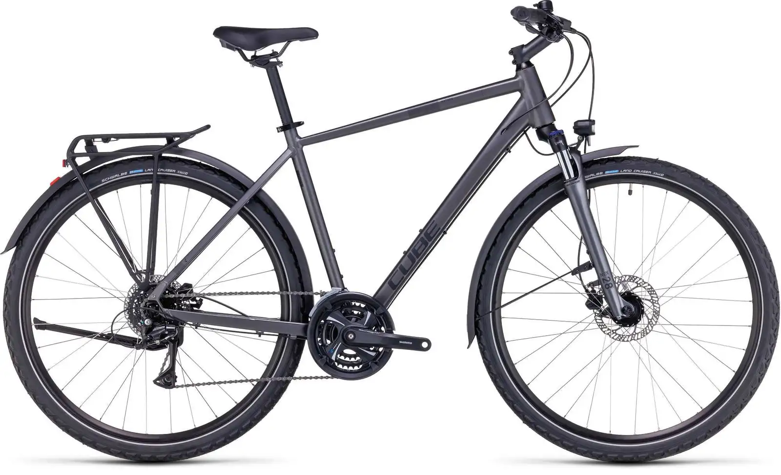Cube NATURE ALLROAD GRAPHITE/BLACK - Image 1