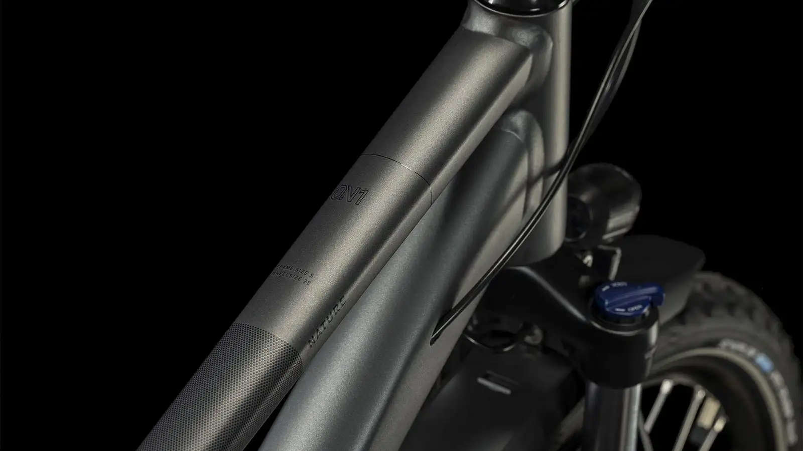 Cube NATURE ALLROAD GRAPHITE/BLACK - Image 2