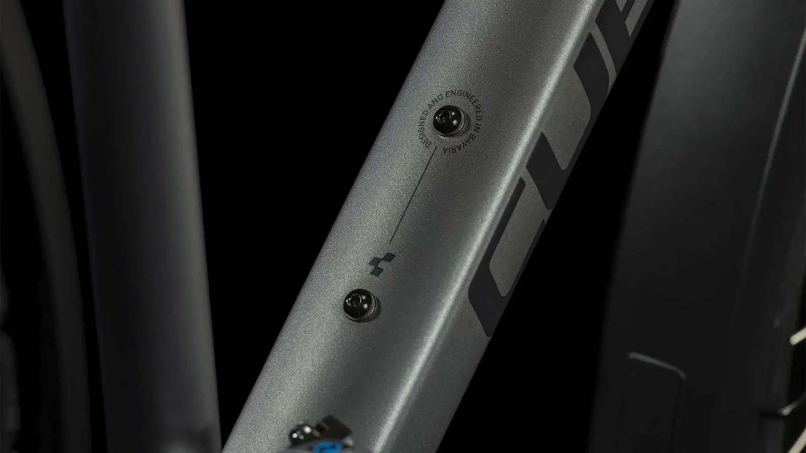 Cube NATURE ALLROAD GRAPHITE/BLACK - Image 3