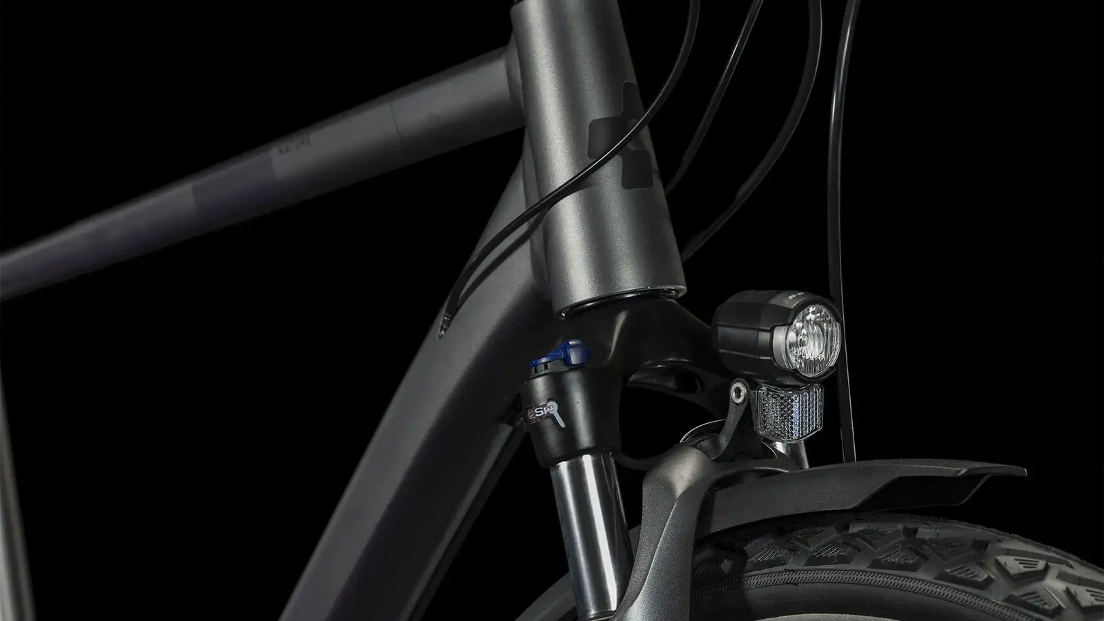 Cube NATURE ALLROAD GRAPHITE/BLACK - Image 5