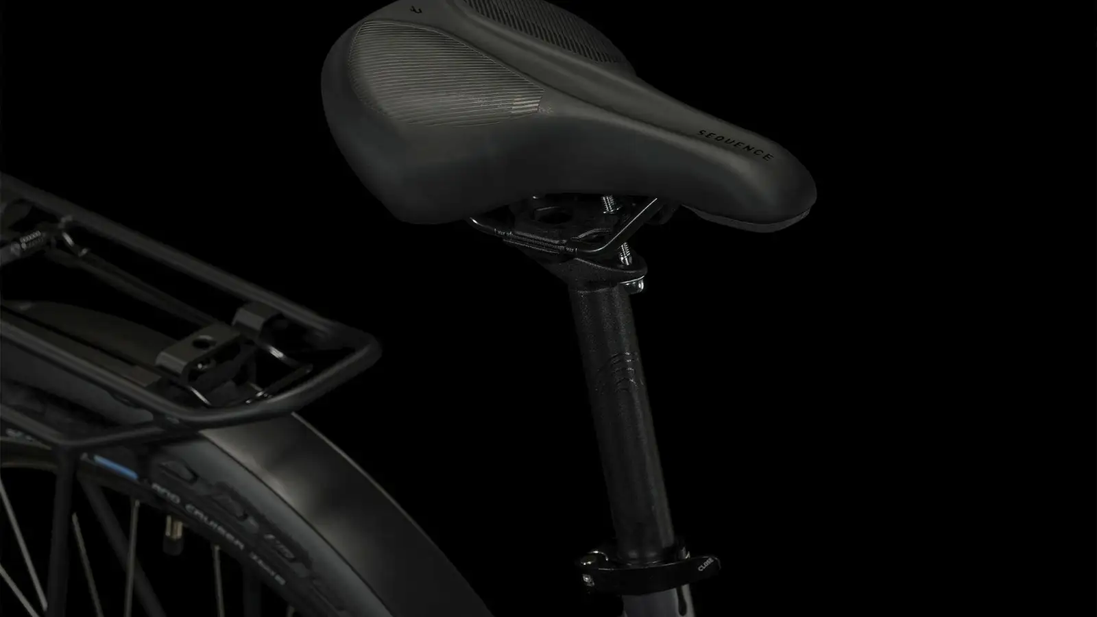 Cube NATURE ALLROAD GRAPHITE/BLACK - Image 6
