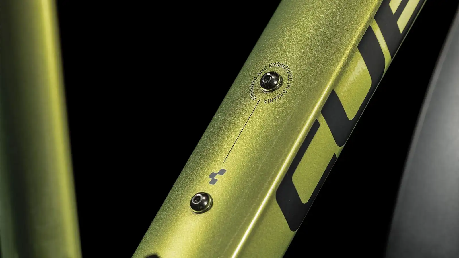 Cube NATURE ALLROAD SHINYMOSS/BLACK - Image 3