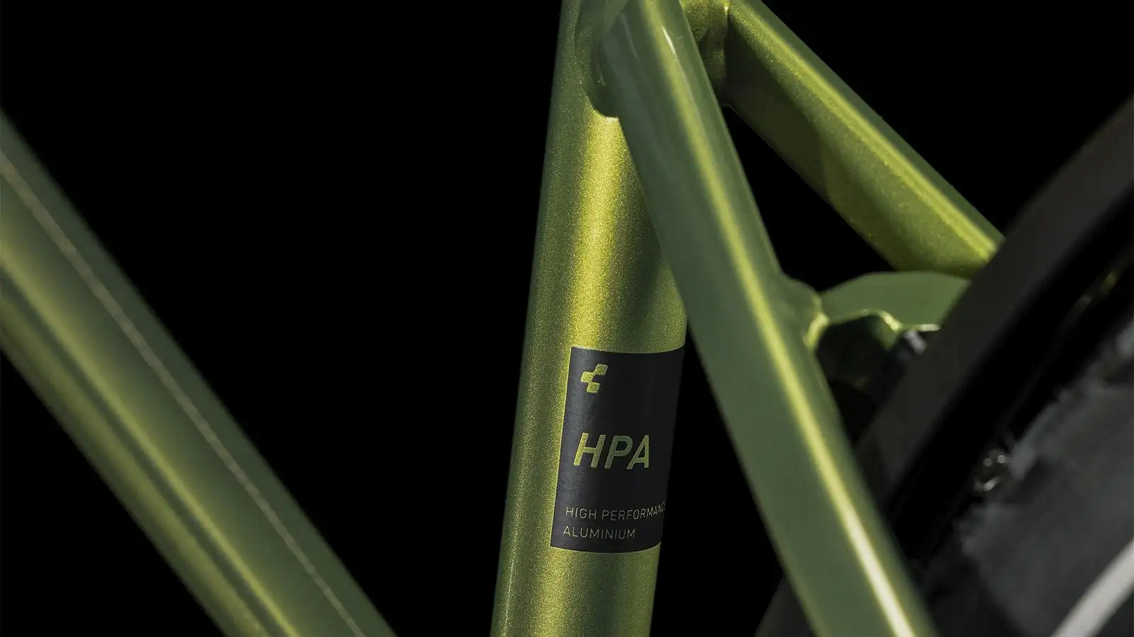 Cube NATURE ALLROAD SHINYMOSS/BLACK - Image 4