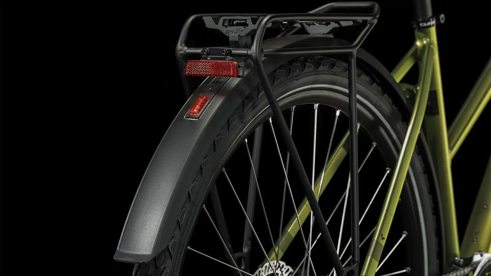 Cube NATURE ALLROAD SHINYMOSS/BLACK - Image 5