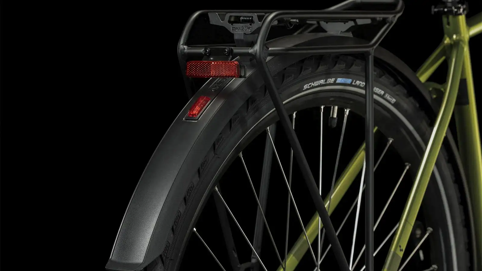 Cube NATURE ALLROAD SHINYMOSS/BLACK - Image 5