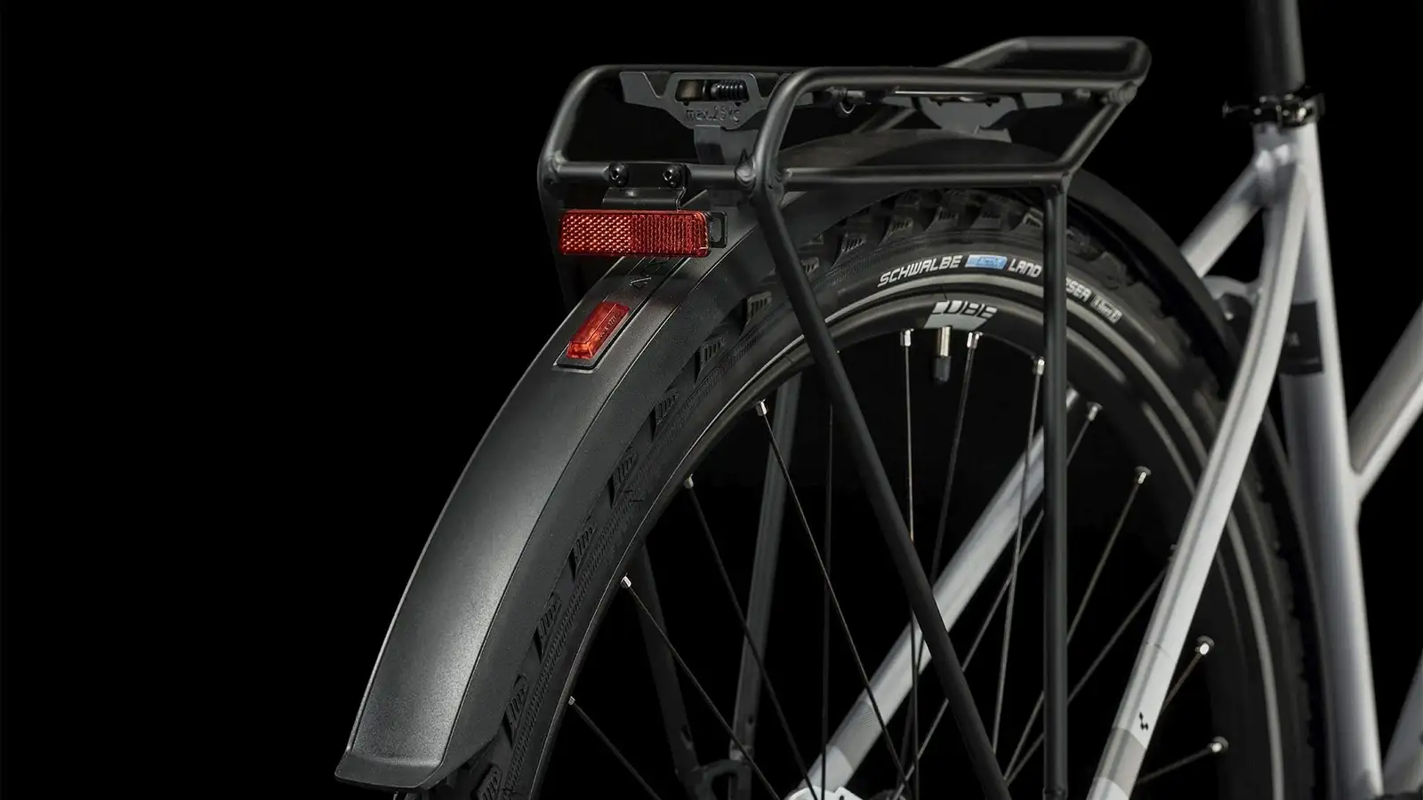 Cube NATURE EXC ALLROAD POLARSILVER/BLACK - Image 3