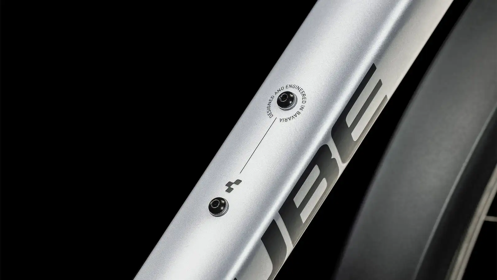 Cube NATURE EXC ALLROAD POLARSILVER/BLACK - Image 3