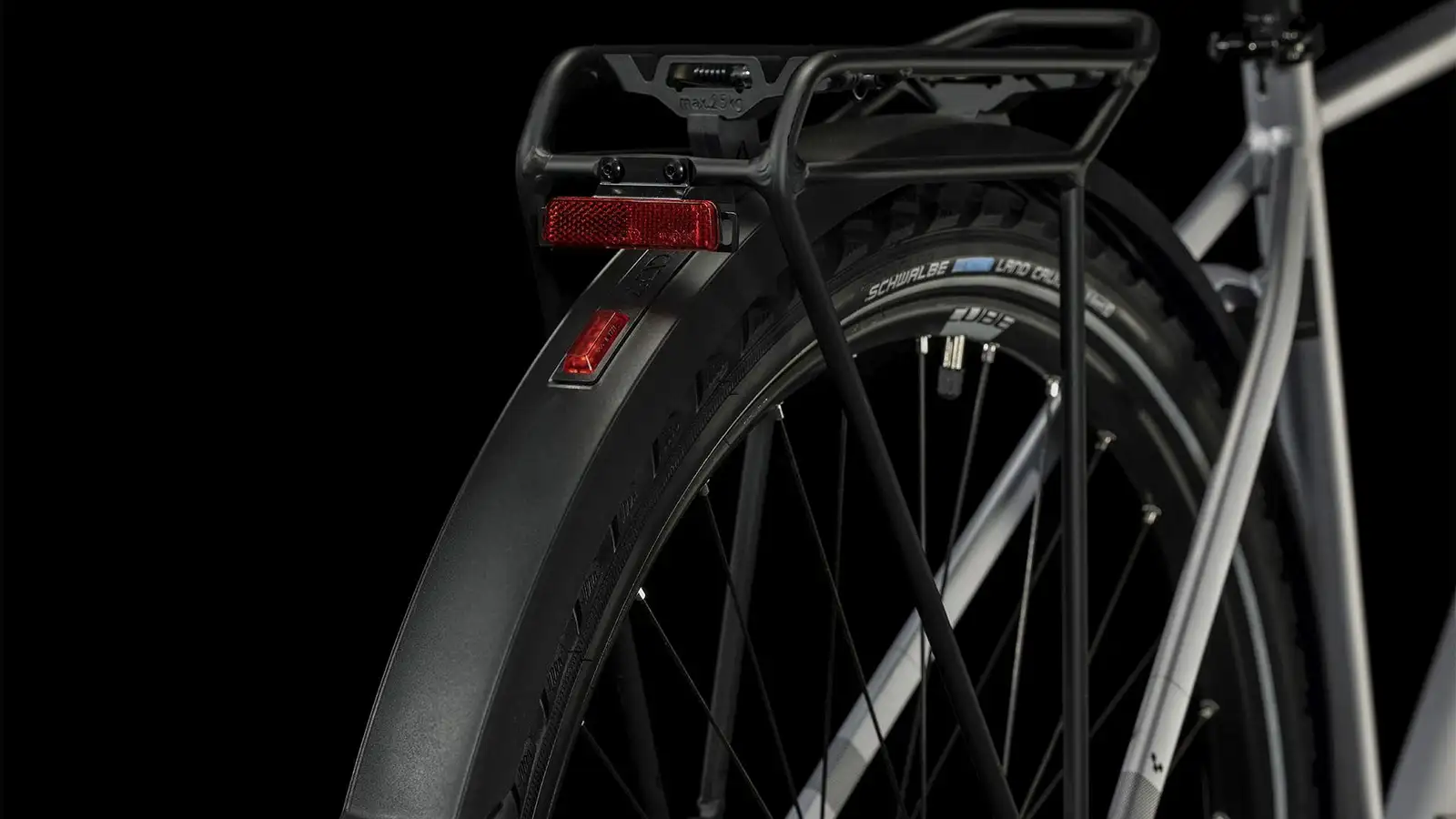 Cube NATURE EXC ALLROAD POLARSILVER/BLACK - Image 4