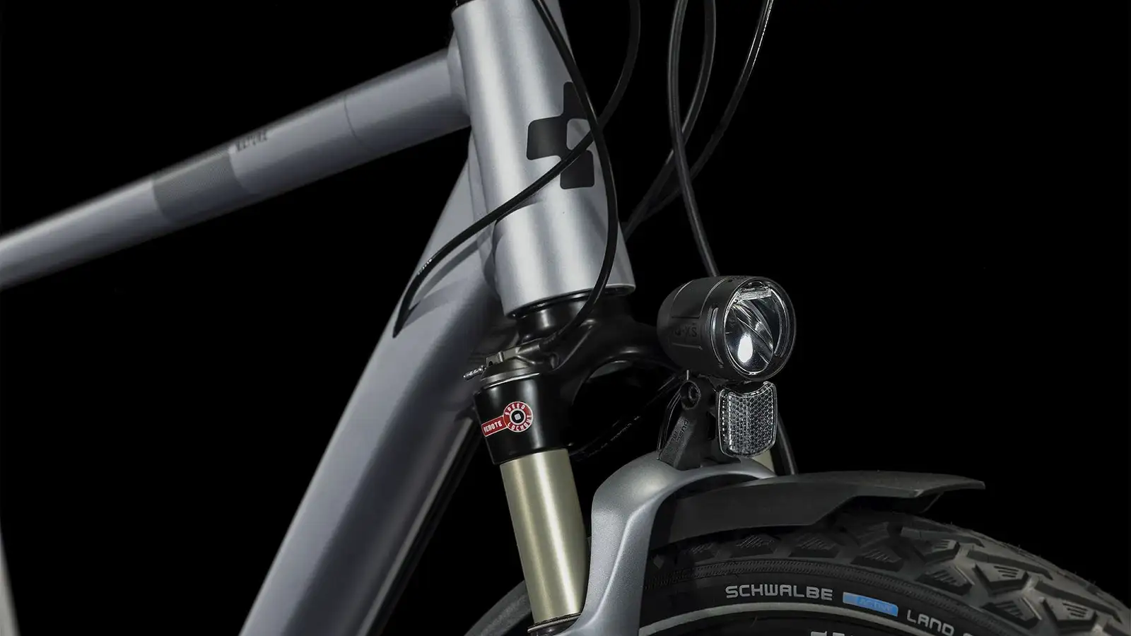 Cube NATURE EXC ALLROAD POLARSILVER/BLACK - Image 5