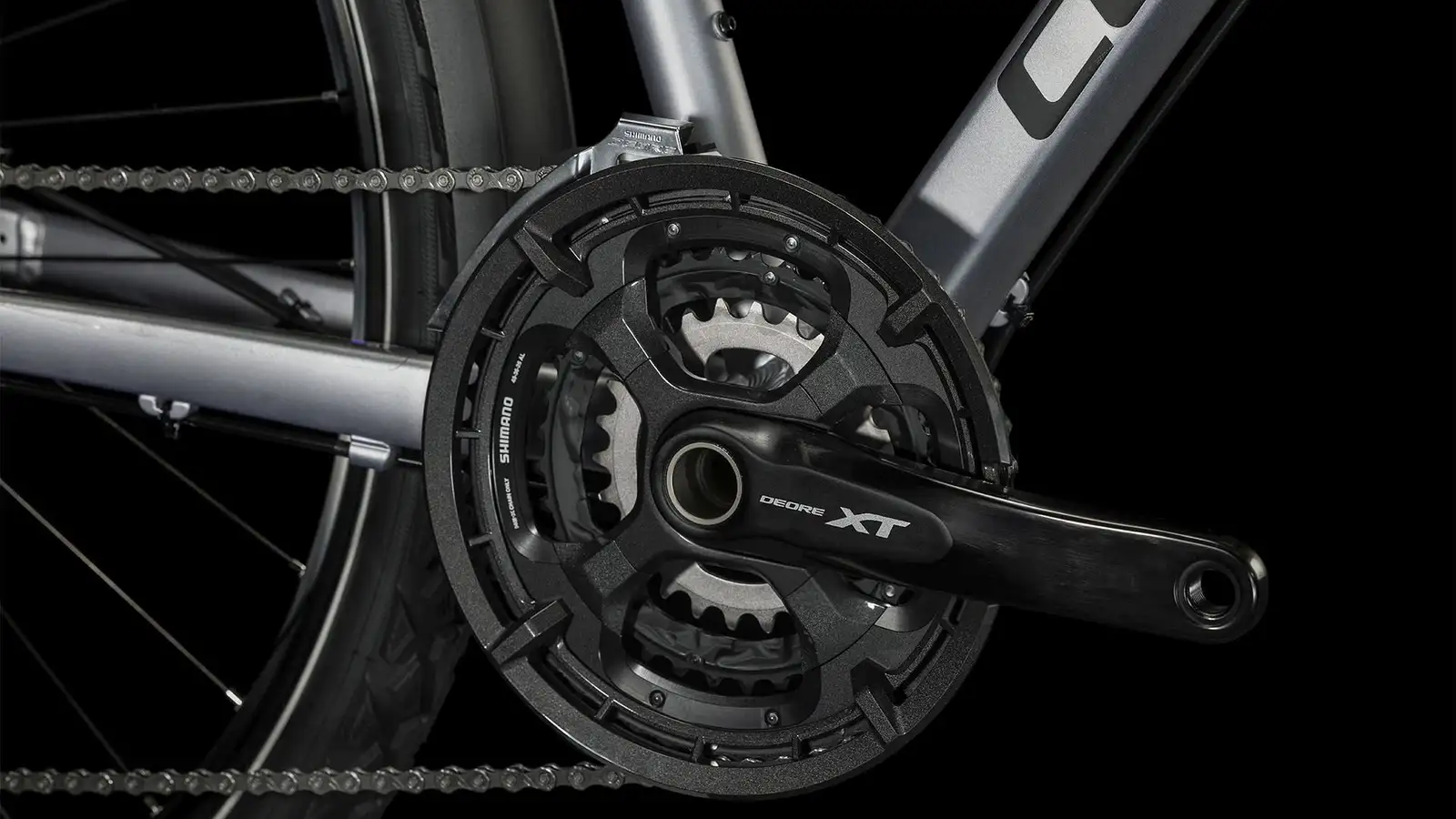 Cube NATURE EXC ALLROAD POLARSILVER/BLACK - Image 6