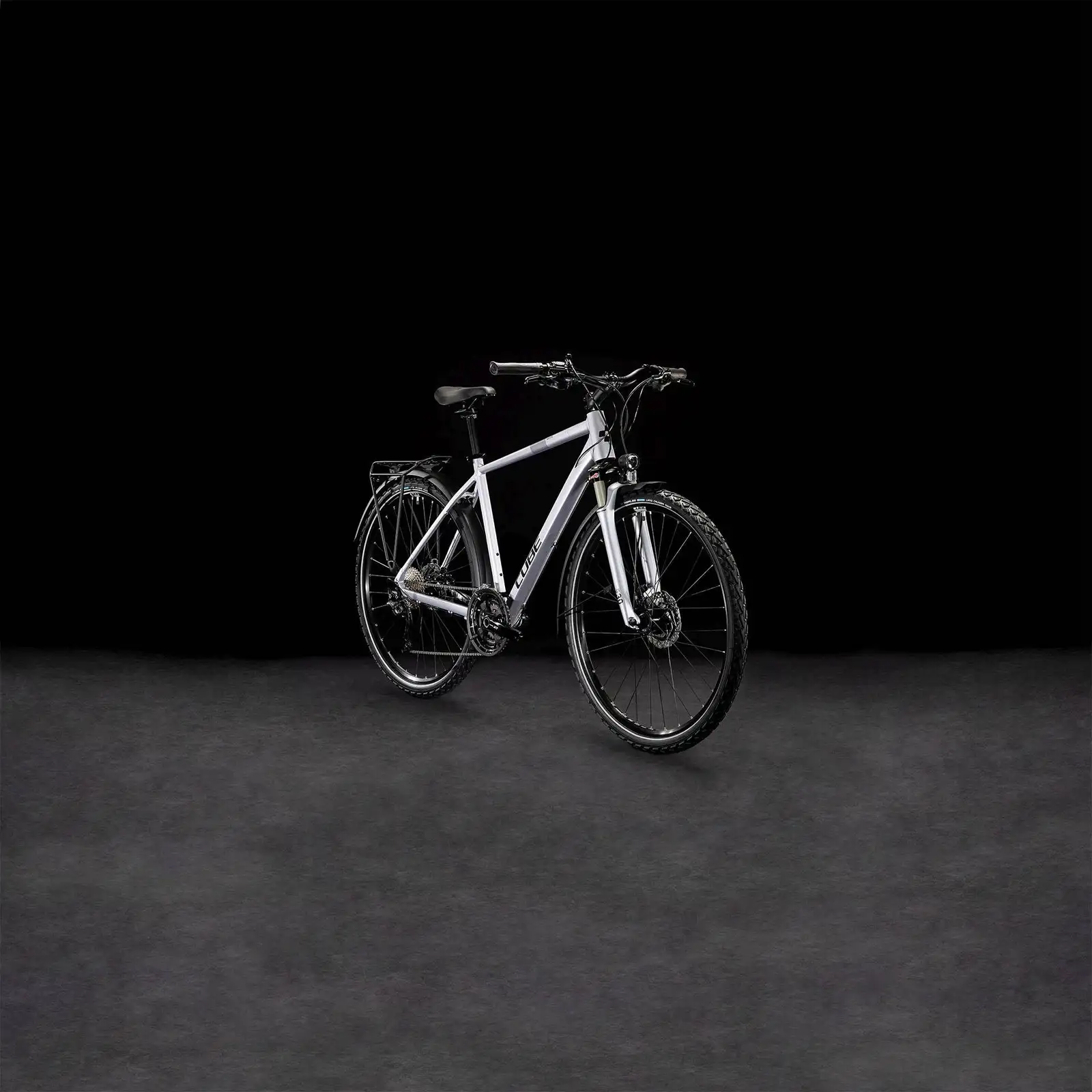 Cube NATURE EXC ALLROAD POLARSILVER/BLACK - Image 7