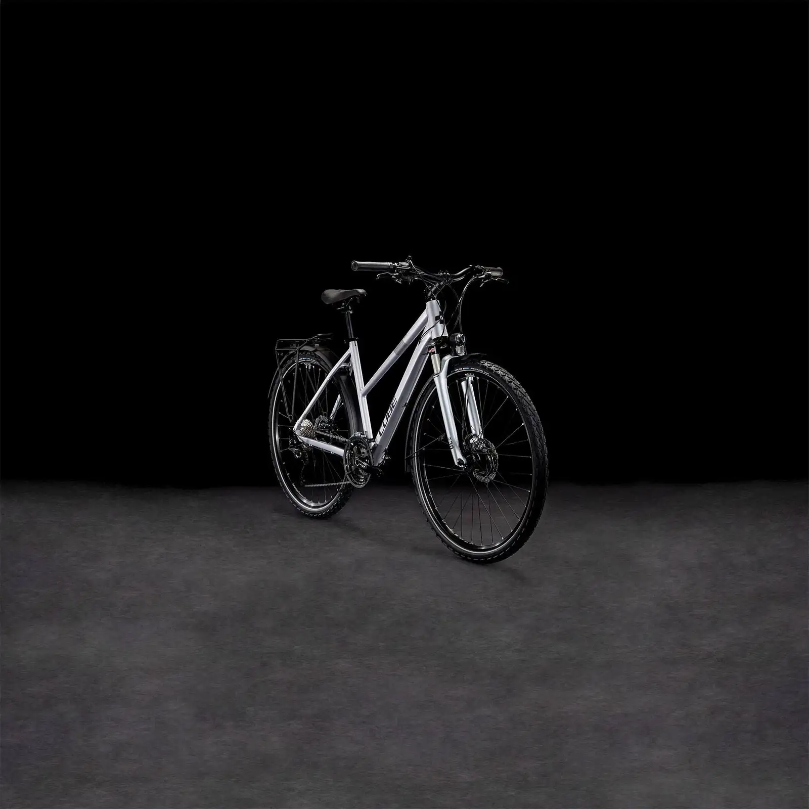 Cube NATURE EXC ALLROAD POLARSILVER/BLACK - Image 7