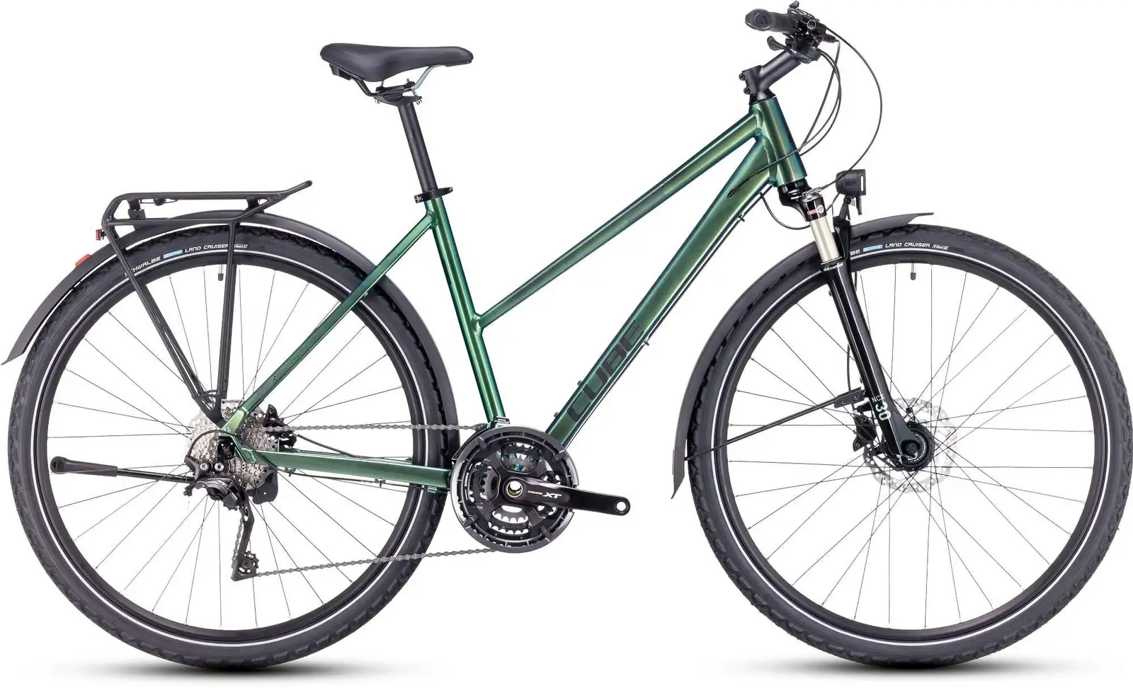 Cube NATURE EXC ALLROAD VERDE/BLACK - Image 1