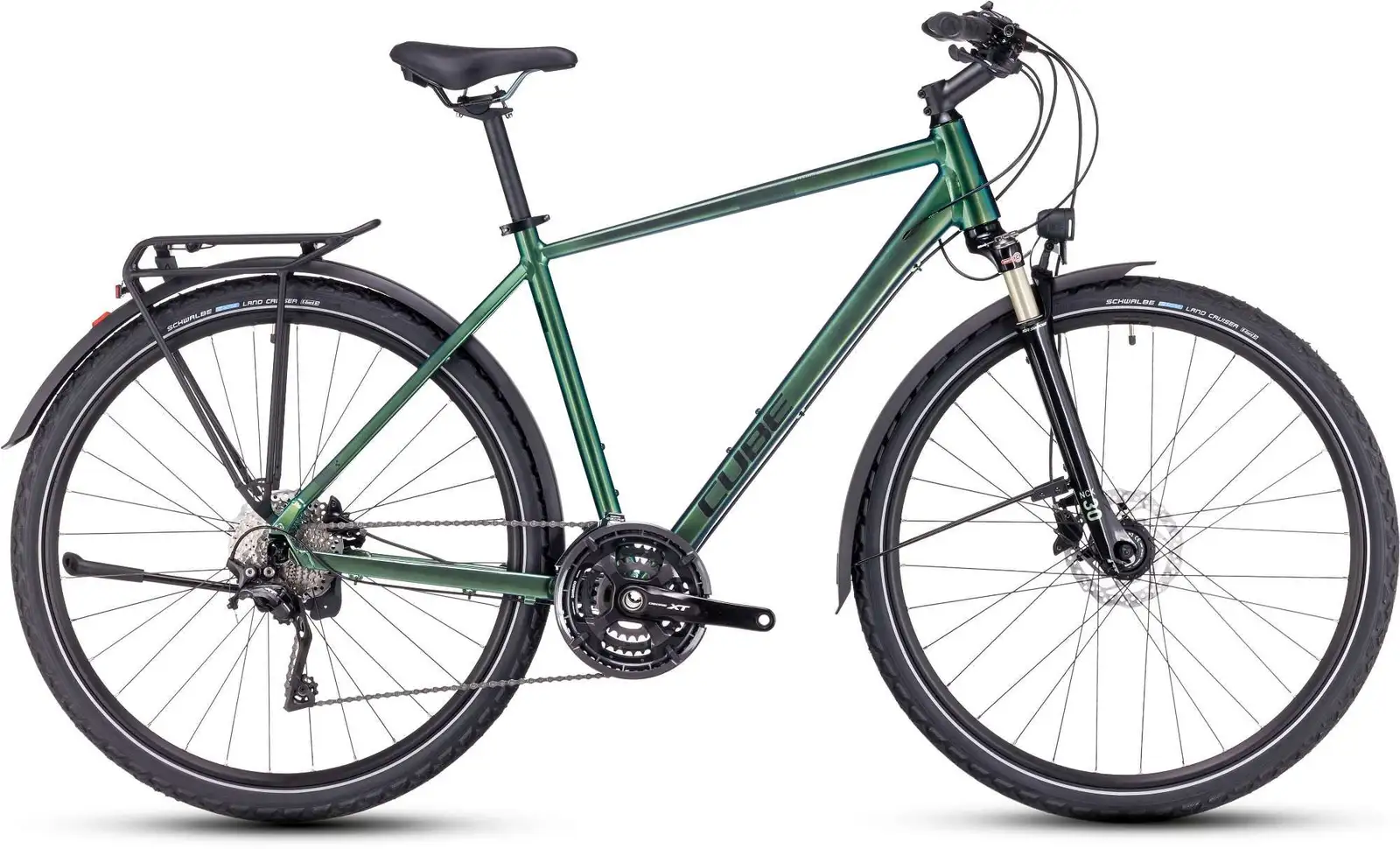 Cube NATURE EXC ALLROAD VERDE/BLACK - Image 1