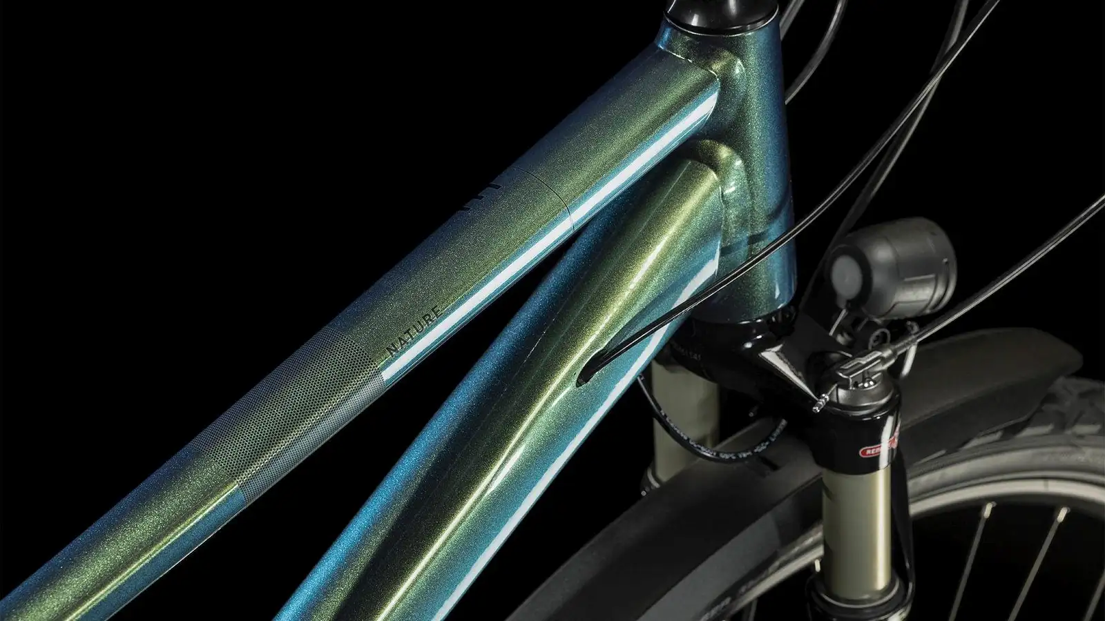 Cube NATURE EXC ALLROAD VERDE/BLACK - Image 2