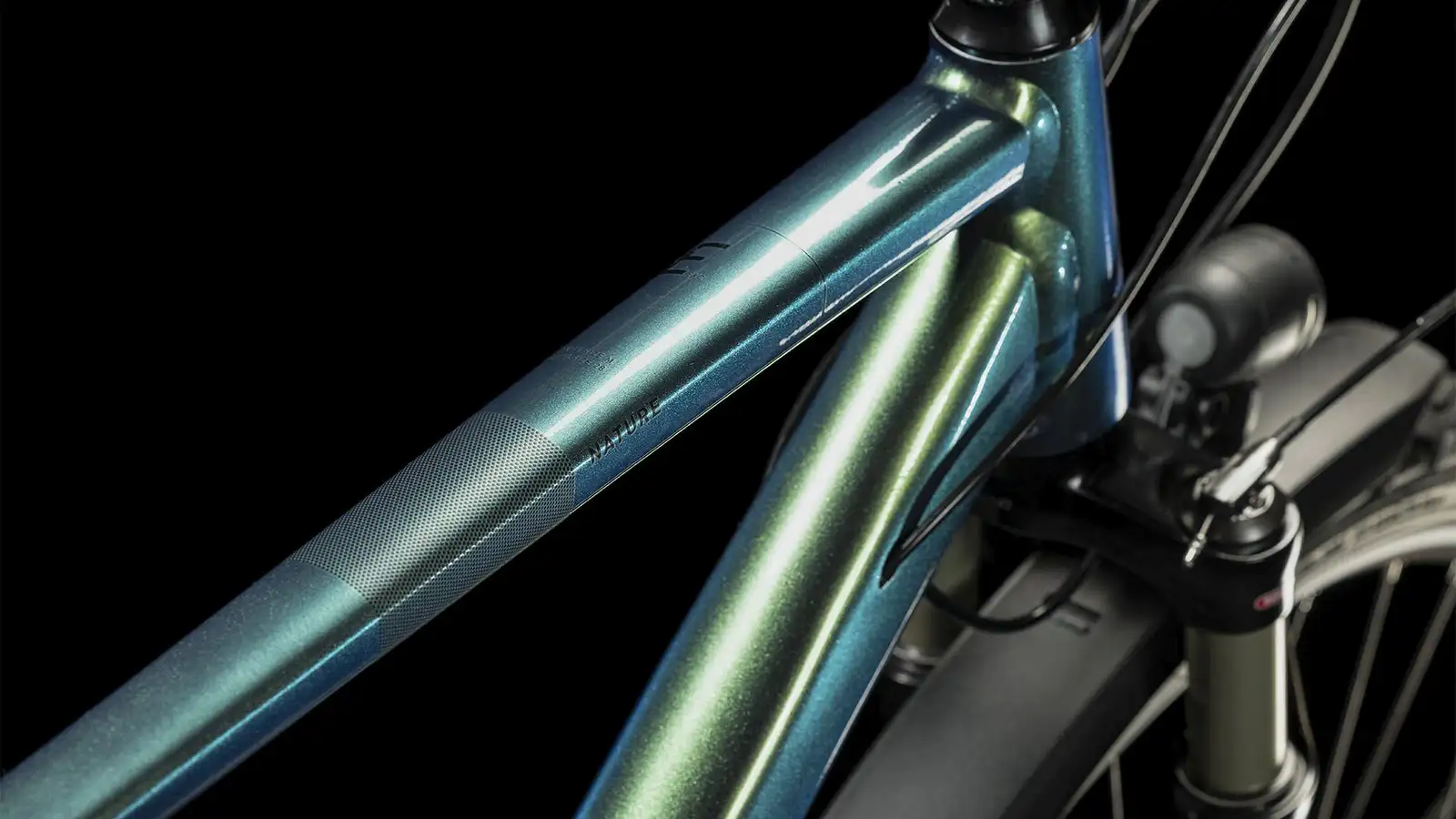 Cube NATURE EXC ALLROAD VERDE/BLACK - Image 2