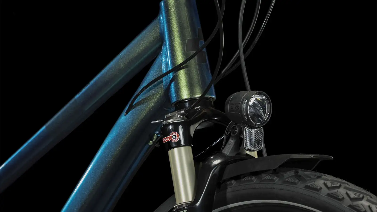 Cube NATURE EXC ALLROAD VERDE/BLACK - Image 3