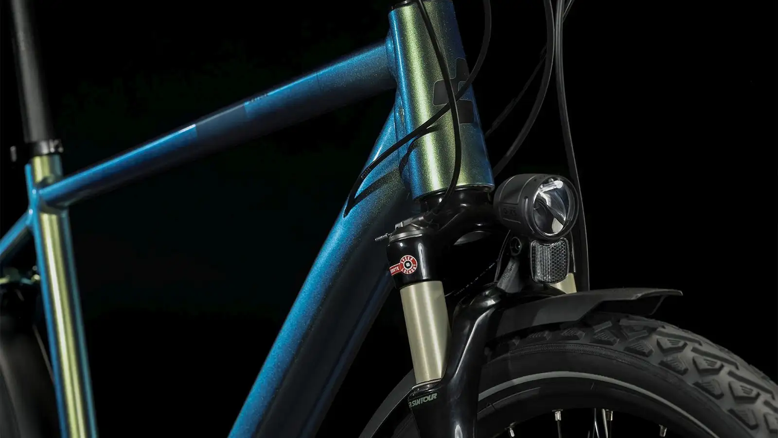 Cube NATURE EXC ALLROAD VERDE/BLACK - Image 3