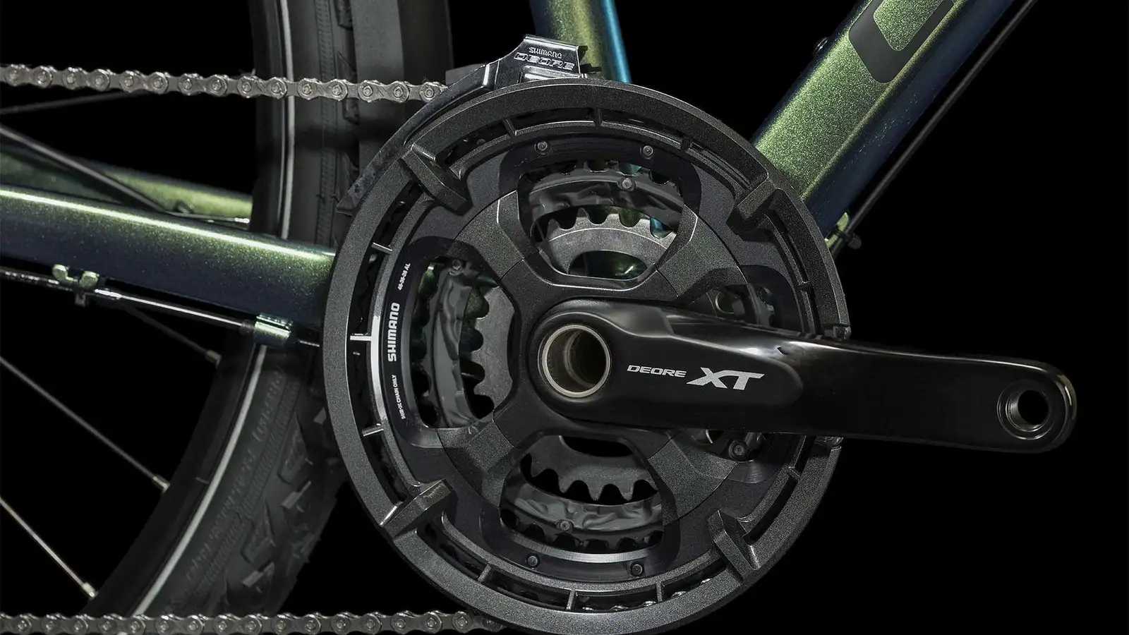 Cube NATURE EXC ALLROAD VERDE/BLACK - Image 6