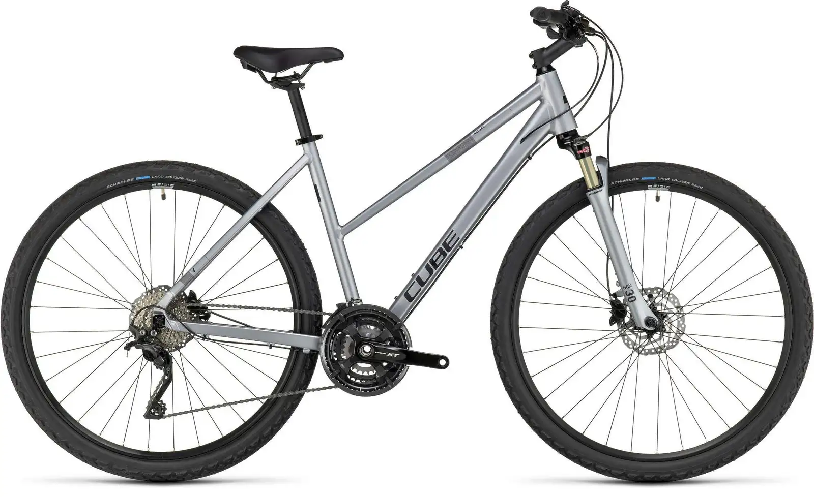 Cube NATURE EXC POLARSILVER/BLACK - Image 1