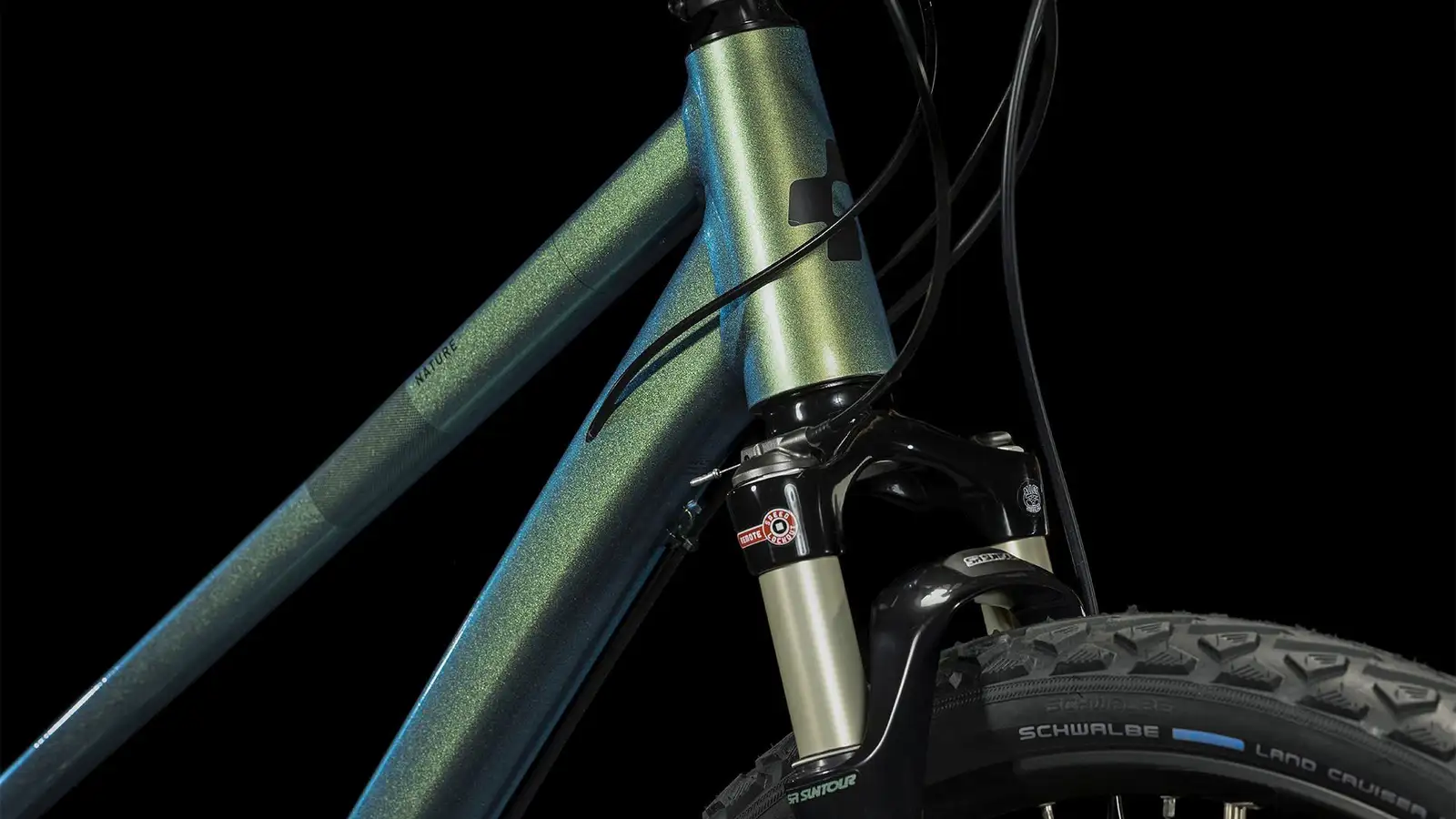 Cube NATURE EXC VERDE/BLACK - Image 4