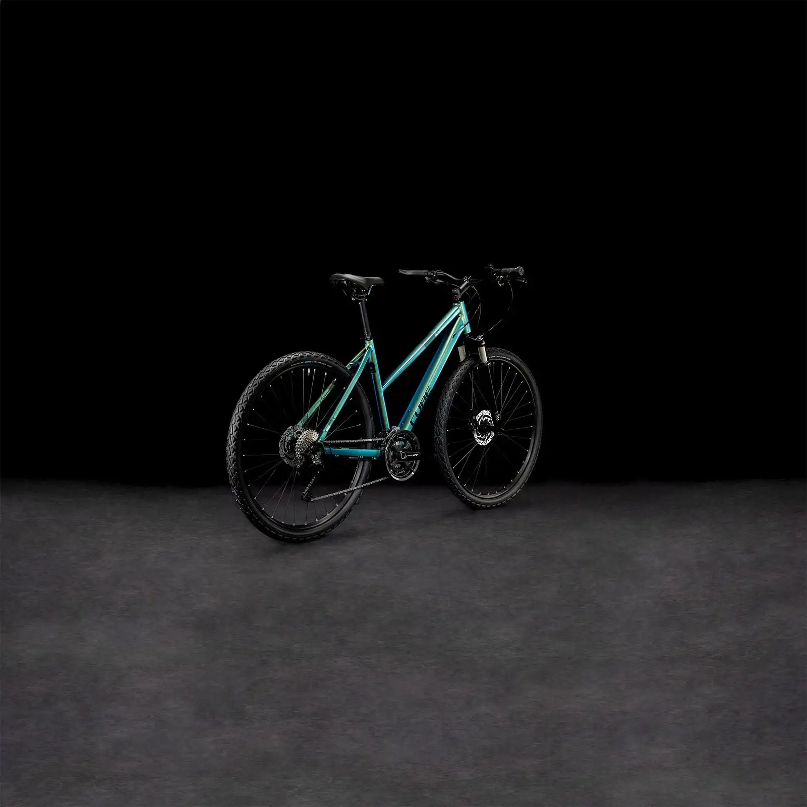 Cube NATURE EXC VERDE/BLACK - Image 7