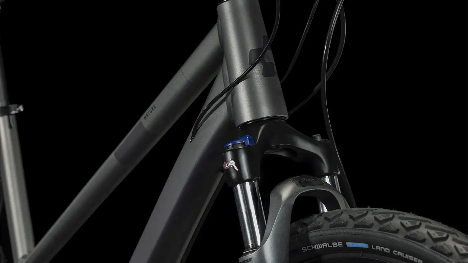 Cube NATURE GRAPHITE/BLACK - Image 4