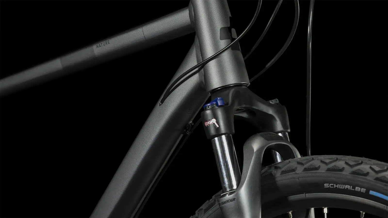 Cube NATURE GRAPHITE/BLACK - Image 6