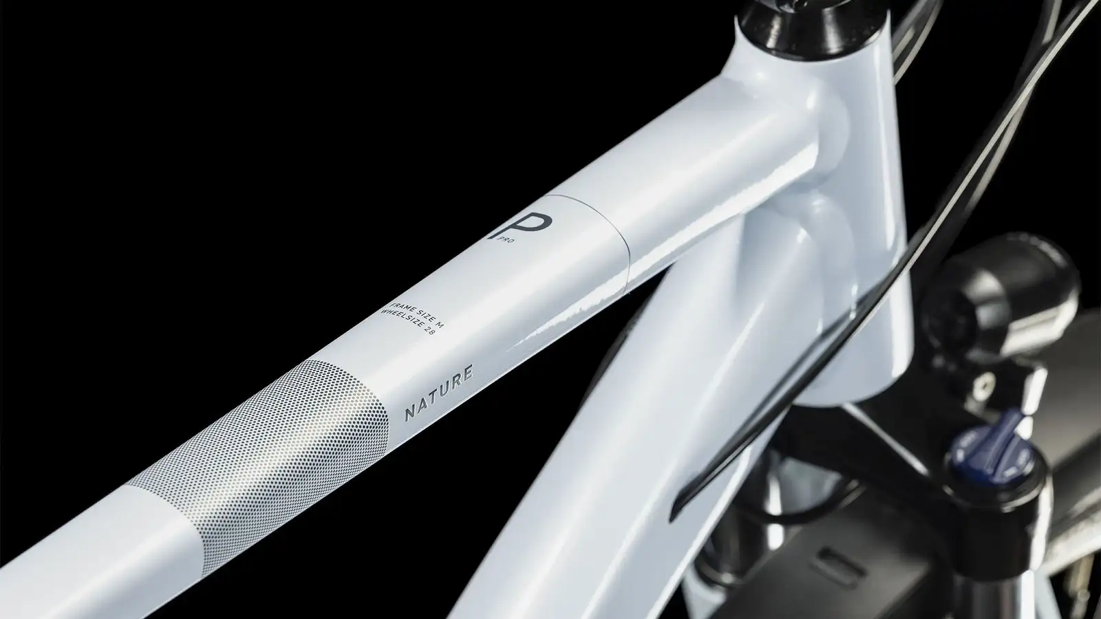 Cube NATURE PRO ALLROAD FROSTWHITE/GREY - Image 2