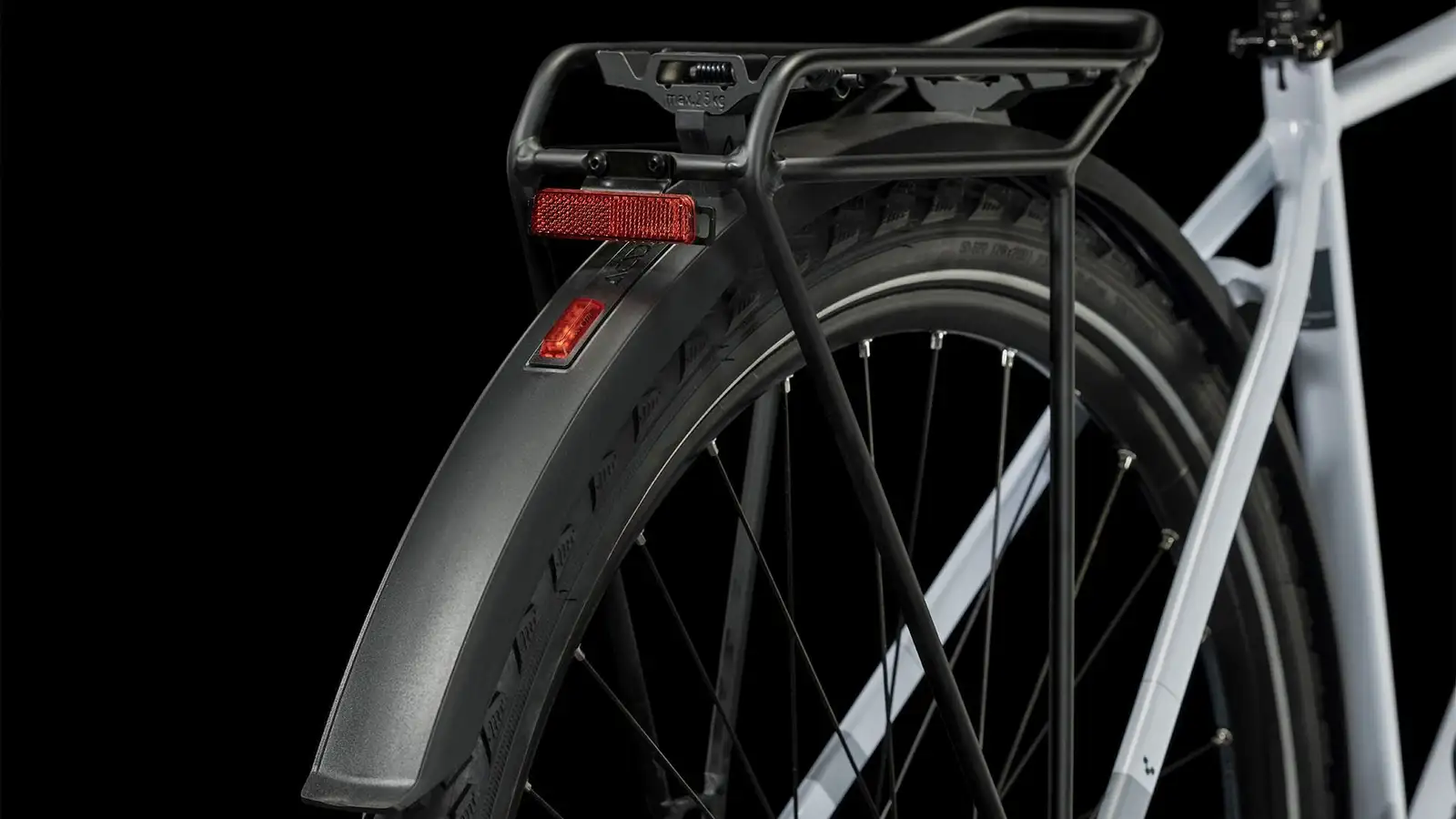 Cube NATURE PRO ALLROAD FROSTWHITE/GREY - Image 3