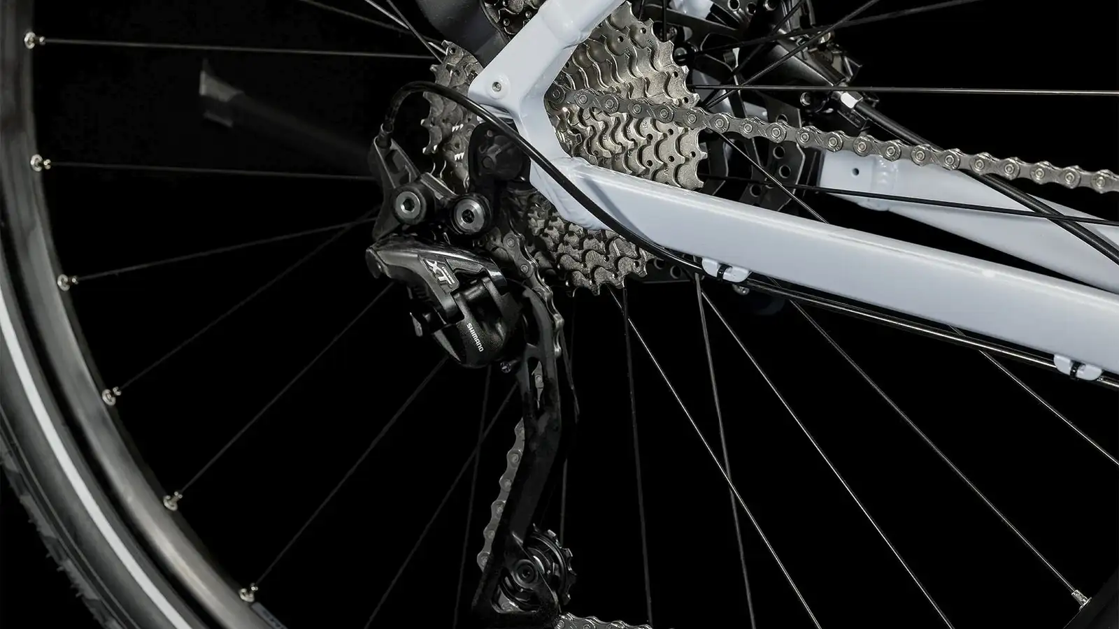 Cube NATURE PRO ALLROAD FROSTWHITE/GREY - Image 6