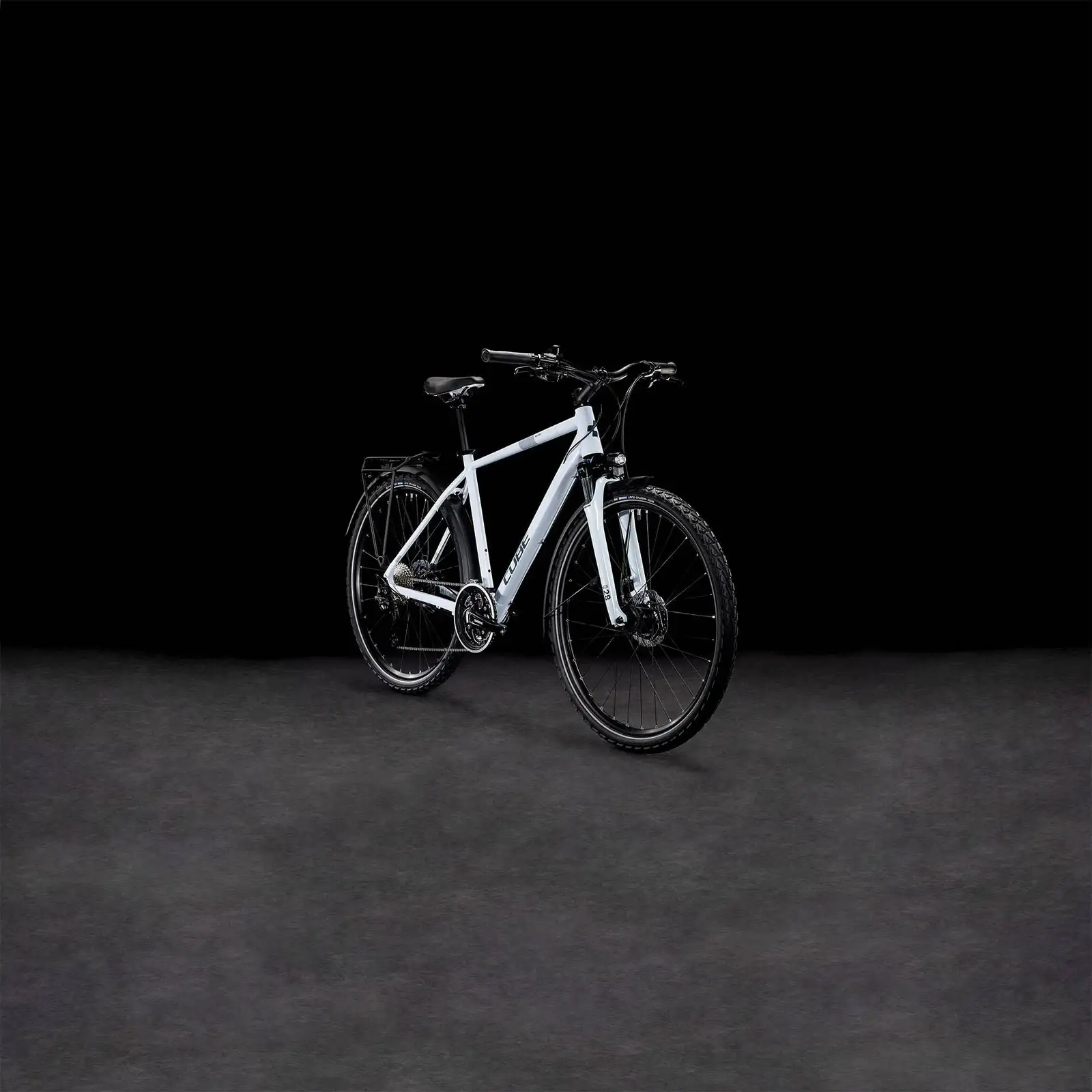 Cube NATURE PRO ALLROAD FROSTWHITE/GREY - Image 7