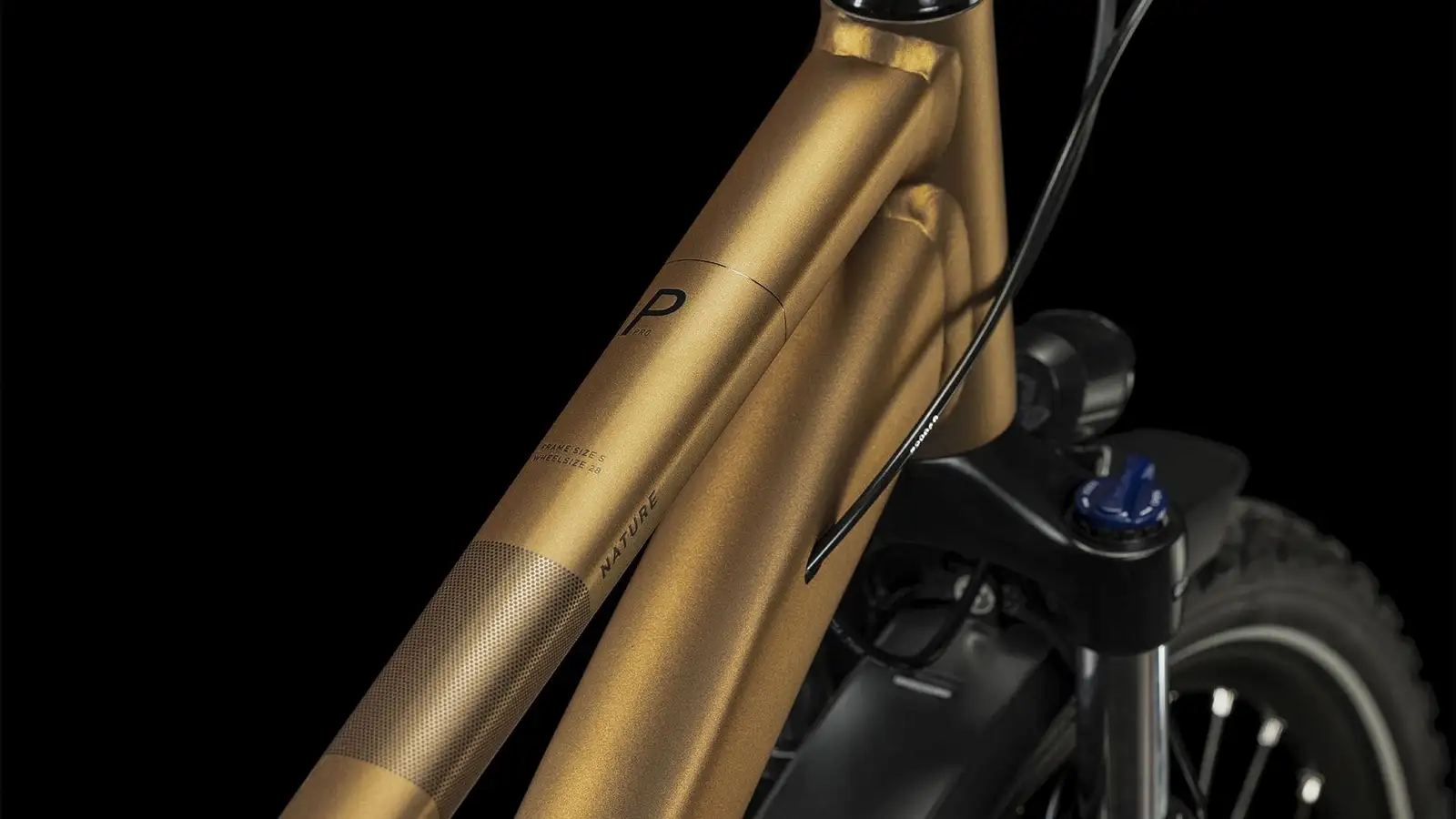 Cube NATURE PRO ALLROAD GOLD/BLACK - Image 2