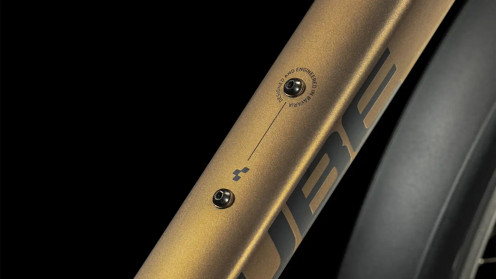 Cube NATURE PRO ALLROAD GOLD/BLACK - Image 3