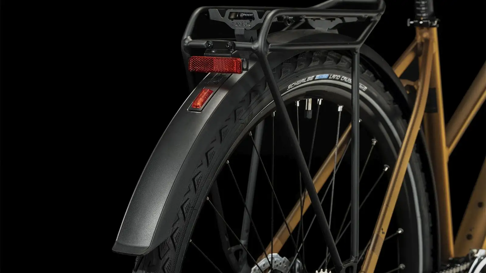 Cube NATURE PRO ALLROAD GOLD/BLACK - Image 4