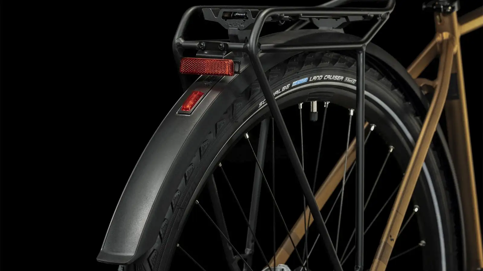 Cube NATURE PRO ALLROAD GOLD/BLACK - Image 4