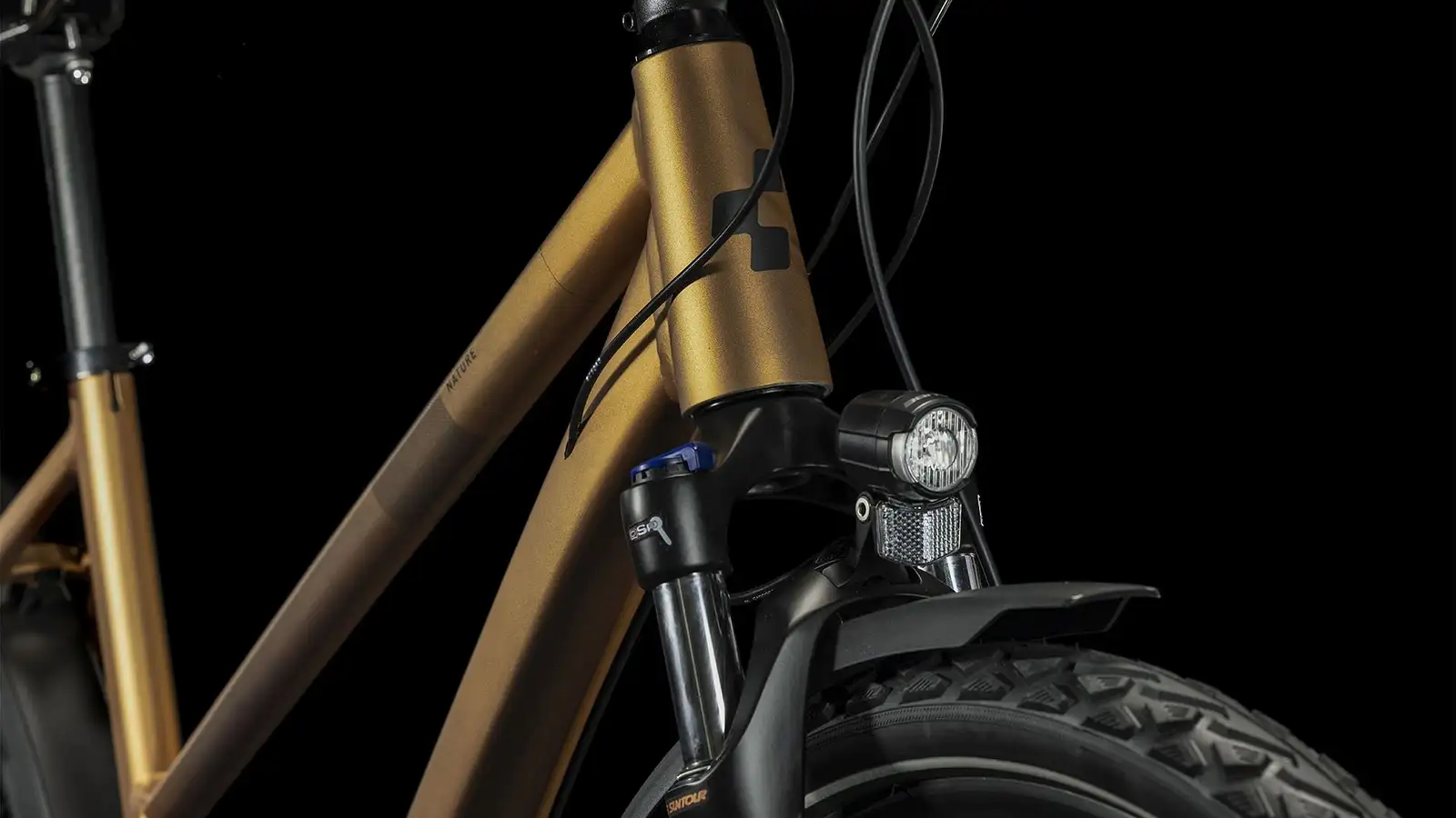 Cube NATURE PRO ALLROAD GOLD/BLACK - Image 5