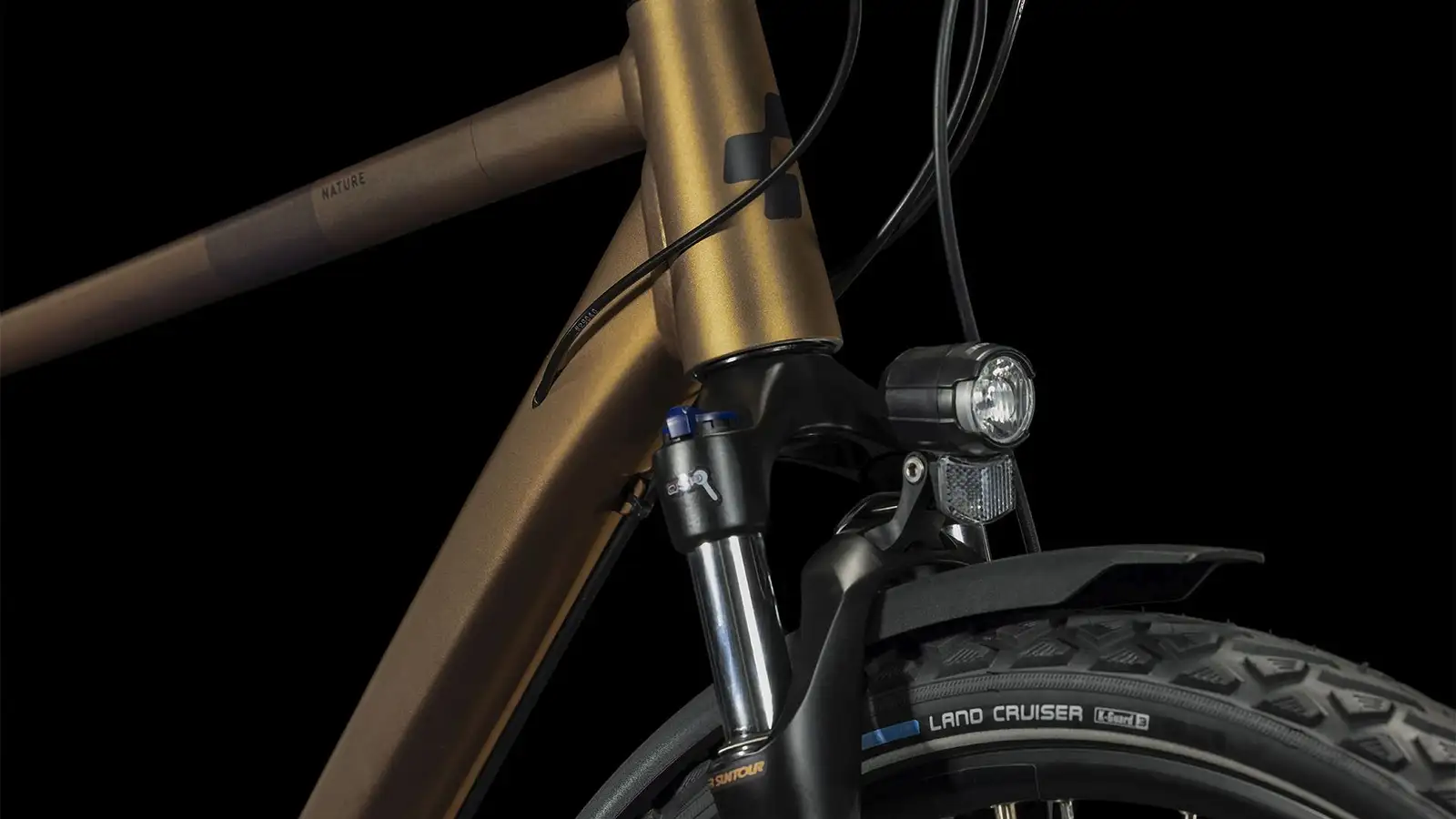 Cube NATURE PRO ALLROAD GOLD/BLACK - Image 5