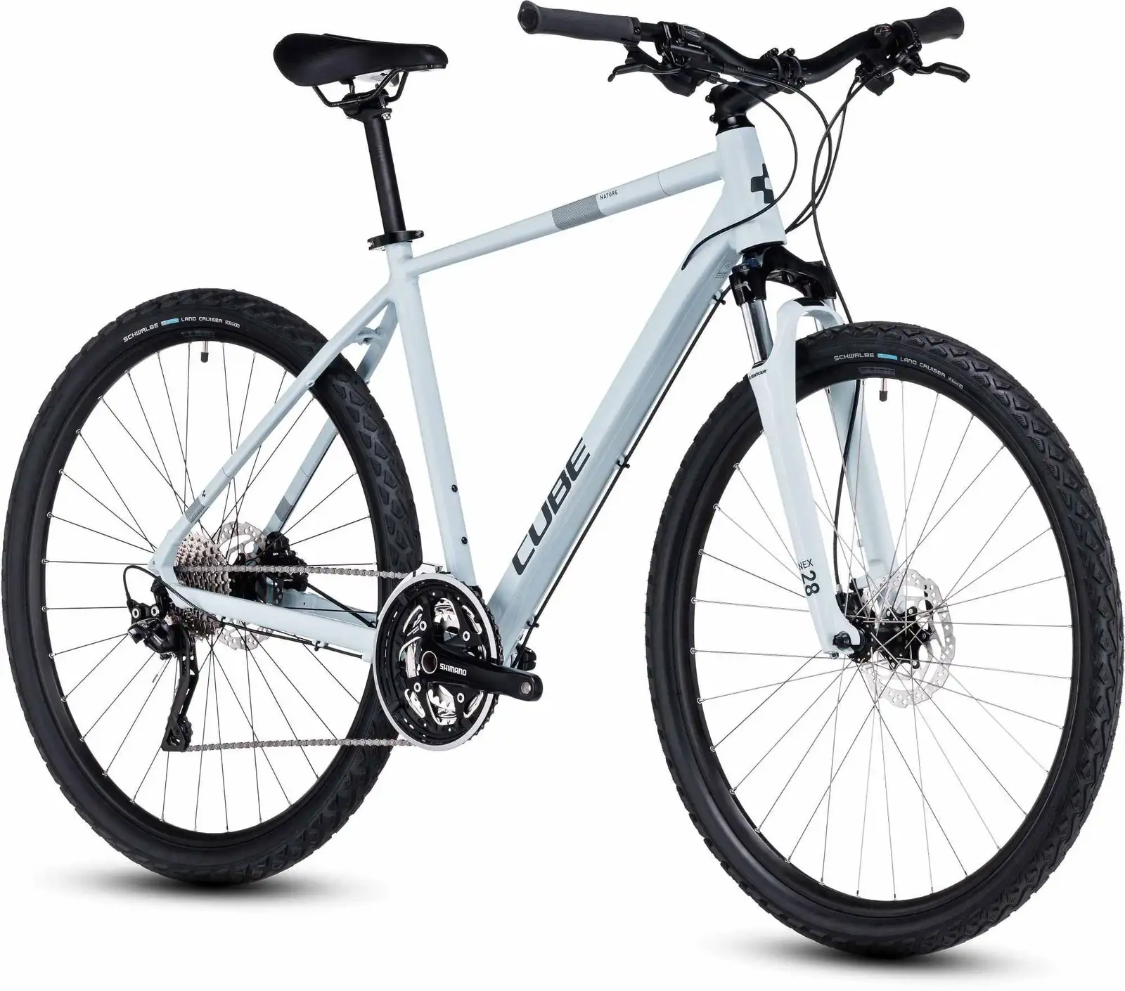 Cube NATURE PRO FROSTHWITE/GREY - Afbeelding 10