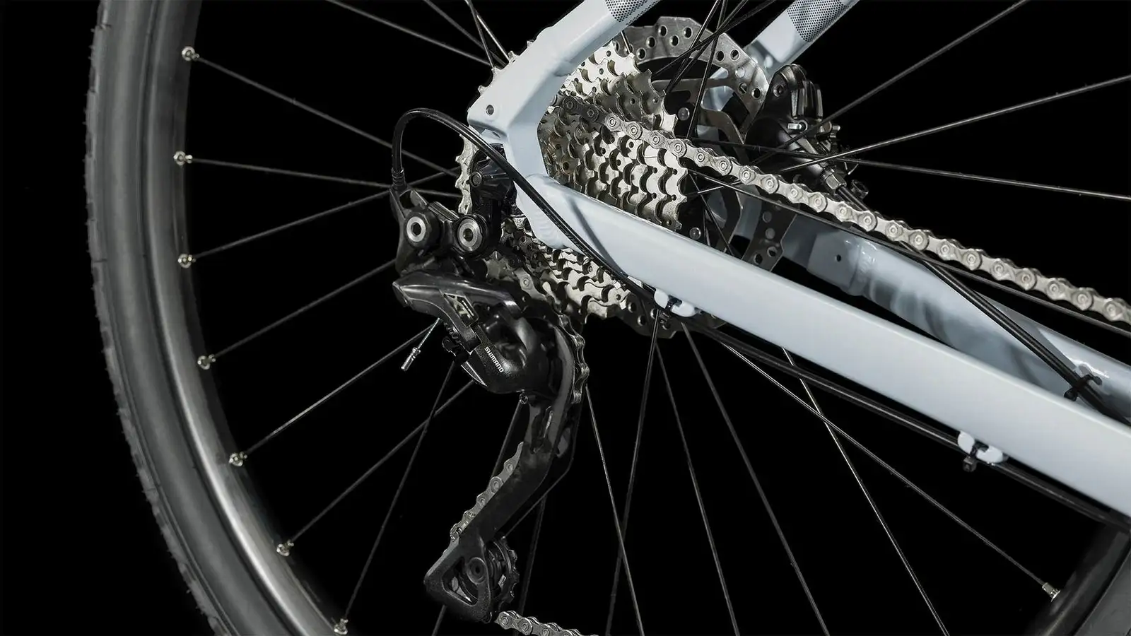 Cube NATURE PRO FROSTHWITE/GREY - Afbeelding 5