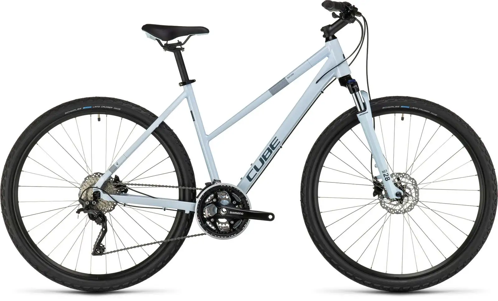 Cube NATURE PRO FROSTWHITE/GREY - Afbeelding 1