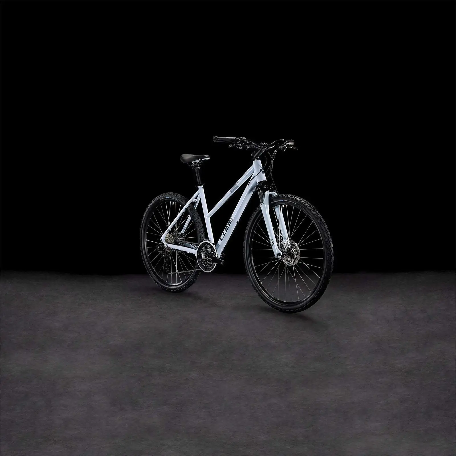 Cube NATURE PRO FROSTWHITE/GREY - Afbeelding 7